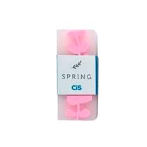 Kit 4 Borrachas Spring CIS Cor:Rosa Kit 4 Borrachas Spring CIS Cor:Rosa