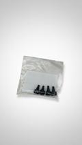 Kit 4 Borrachas Suporte Baú Moto