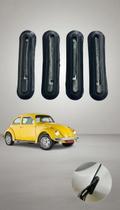 Kit 4 Borrachas Suporte Parachoque Automotivo