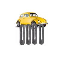 Kit 4 Borrachas Vedação Acabamento Para-choque Fusca 70-77 Preto Kit 4 Borrachas Vedação Acabamento Para-choque Fusca 70-77 Preto
