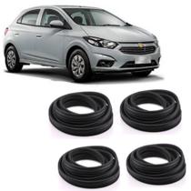 kit 4 Borrachas Vedação Porta Onix 2012 2013 2014 2015 2016 kit 4 Borrachas Vedação Porta Onix 2012 2013 2014 2015 2016