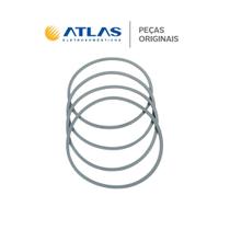 Kit 4 Borrachas Vedações Base Trempe Fogões Atlas E Dako