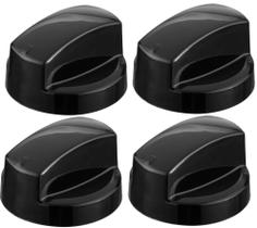 Kit 4 Botão Manipulo Fogão Electrolux 8267 76DBA56GXQ 56LBU 56SAB 56TAB 56TAX 76BDR 76BER 76BS