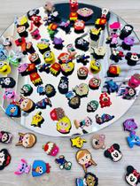 Kit 4 bottons babuche pins personagens aleatorios