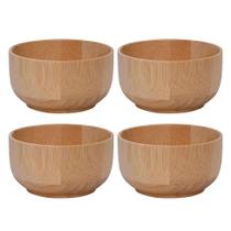 Kit 4 Bowl Ecokitchen Bambu 10Cm Leve E Resistente