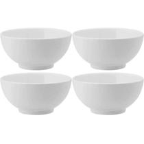 Kit 4 Bowl Tigela Melamina Branca 400ml Serata 12,5x6cm Cumbuca Cereal Frutas Sopas Kit 4 Bowl Tigela Melamina Branca 400ml Serata 12,5x6cm Cumbuca Cereal Frutas Sopas