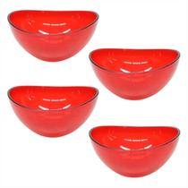 Kit 4 Bowls Alimentos Multiuso Petisco 600ml Kit 4 Bowls Alimentos Multiuso Petisco 600ml
