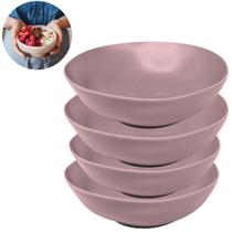 Kit 4 Bowls De Bambu Sortidos Design Sustentável Elegante Kit 4 Bowls De Bambu Sortidos Design Sustentável Elegante