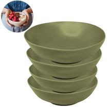 Kit 4 Bowls De Bambu Sortidos Design Sustentável Elegante Kit 4 Bowls De Bambu Sortidos Design Sustentável Elegante