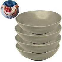 Kit 4 Bowls De Bambu Sortidos Design Sustentável Elegante Kit 4 Bowls De Bambu Sortidos Design Sustentável Elegante