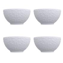 Kit 4 Bowls Tigela Porcelana Tassel 400ml Germer