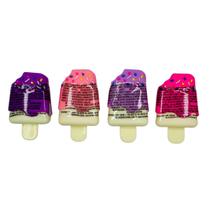 Kit 4 Brilho Labial Infantil Gelatto Maria Pink Kit 4 Brilho Labial Infantil Gelatto Maria Pink