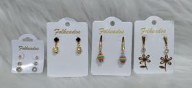 Kit 4 brincos