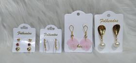 Kit 4 brincos