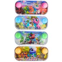Kit 4 Brinquedo Watergame Jogo De Argola Água Dinossauros Castela
