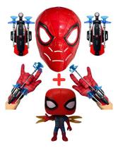 Kit 4 Brinquedos Inspirados No Spider Man Homem Aranha Kit 4 Brinquedos Inspirados No Spider Man Homem Aranha