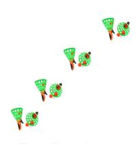 Kit 4 Brinquedos Lança e Pega Bolinhas Passe Jogar Pegar Kit 4 Brinquedos Lança e Pega Bolinhas Passe Jogar Pegar