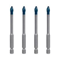 Kit 4 broca bosch expert hex9 6x90mm porcelanato e cerâmica Kit 4 broca bosch expert hex9 6x90mm porcelanato e cerâmica