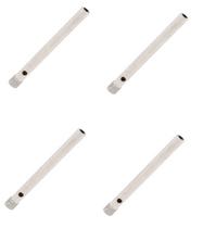 Kit 4 brocas diamantadas 8mm furar vidro garrafas serra copo Kit 4 brocas diamantadas 8mm furar vidro garrafas serra copo