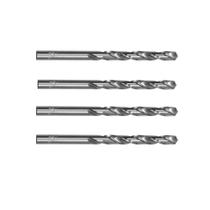 Kit 4 brocas p/ concreto inserto de metal duro 10mm starrett bmd100