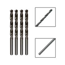 Kit 4 Brocas Paralelas De Aço Rápido HSS 2,5mm Kit 4 Brocas Paralelas De Aço Rápido HSS 2,5mm