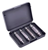 Kit 4 Brocas Removedor Extrator Tira Parafuso Quebrado Rosca Kit 4 Brocas Removedor Extrator Tira Parafuso Quebrado Rosca
