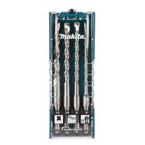 Kit 4 Brocas Sds-Plus Makita E-13605 Kit 4 Brocas Sds-Plus Makita E-13605