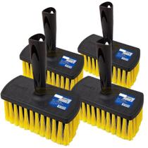 Kit 4 Broxa Retangular Para Pintura Rústica Pedreiro Tradicional Escova Média 17x7,5cm 1199-02 Tigre Kit 4 Broxa Retangular Para Pintura Rústica Pedreiro Tradicional Escova Média 17x7,5cm 1199-02 Tigre