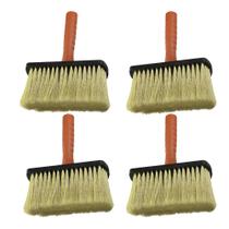 Kit 4 Broxa Trincha Grande 18cm Jumbo Atlas Pintura Limpeza Kit 4 Broxa Trincha Grande 18cm Jumbo Atlas Pintura Limpeza