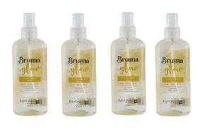 Kit 4 Bruma Fixadora Glow Finalizador 200ml - Ramona Make Up