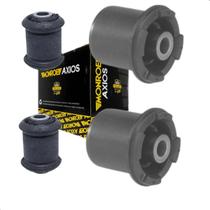 Kit 4 Bucha Balança Bandeja Axios Astra Monza Vectra Zafira