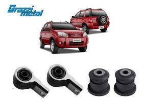 Kit 4 Bucha Balança Dianteira Ford Ecosport 2009 2010 2011