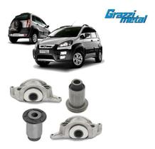 Kit 4 Bucha Balança Dianteira Idea Adventure 2008 2009 2010