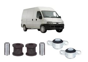 Kit 4 Bucha Balança Dianteira Peugeot Boxer 2006 2007 2008