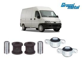 Kit 4 Bucha Balança Dianteira Peugeot Boxer 2006 2007 2008