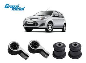 Kit 4 Bucha Balança Suspensão Dianteira Fiesta 2002 2003 04