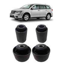 Kit 4 Bucha Bandeja Balança Dianteira Fiat Freemont 11/17 Kit 4 Bucha Bandeja Balança Dianteira Fiat Freemont 11/17