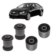 Kit 4 Bucha Bandeja Balança Dianteira Gm Cruze 2012/2016