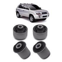 Kit 4 Bucha Bandeja Balança Dianteira Hyundai Tucson 2005/.. Kit 4 Bucha Bandeja Balança Dianteira Hyundai Tucson 2005/..