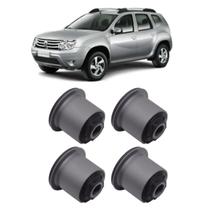 Kit 4 Bucha Bandeja Balança Dianteira Renault Duster 13/...