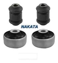 Kit 4 Bucha Bandeja Balança Dianteira Vw Gol Voyage G5 G6 G7 Kit 4 Bucha Bandeja Balança Dianteira Vw Gol Voyage G5 G6 G7