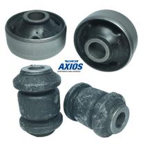 Kit 4 Bucha Bandeja Balança Golf Passat 94 a 98 Polo Classic Nova ORIGINAL AXIOS 011.1825 ,011.1249