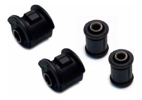 Kit 4 Bucha Bandeja Balança Jac J3 2011 Ate 2015