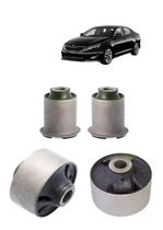 Kit 4 Bucha Bandeja Balança Kia Optima 12 2013 2014 2015