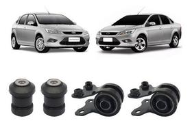Kit 4 Bucha Bandeja Balança Leque Ford Focus 2008 2009 2010 Kit 4 Bucha Bandeja Balança Leque Ford Focus 2008 2009 2010