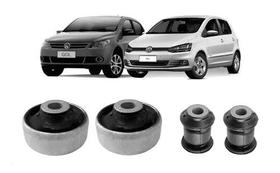 Kit 4 Bucha Bandeja Balança Vw Fox 2014 2015 2016 17 Space