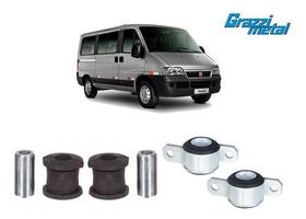 Kit 4 Bucha Bandeja Dianteira Ducato 2010 2011 2012 2013 Kit 4 Bucha Bandeja Dianteira Ducato 2010 2011 2012 2013