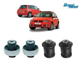 Kit 4 Bucha Bandeja Dianteira Fiat Stilo 2002 2003 2004 2005 Kit 4 Bucha Bandeja Dianteira Fiat Stilo 2002 2003 2004 2005