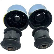 Kit 4 Bucha Bandeja Dianteira Fox Polo Space Crossfox