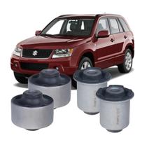 Kit 4 Bucha Bandeja Dianteira Grand Vitara Suzuki 2006/2015 Kit 4 Bucha Bandeja Dianteira Grand Vitara Suzuki 2006/2015